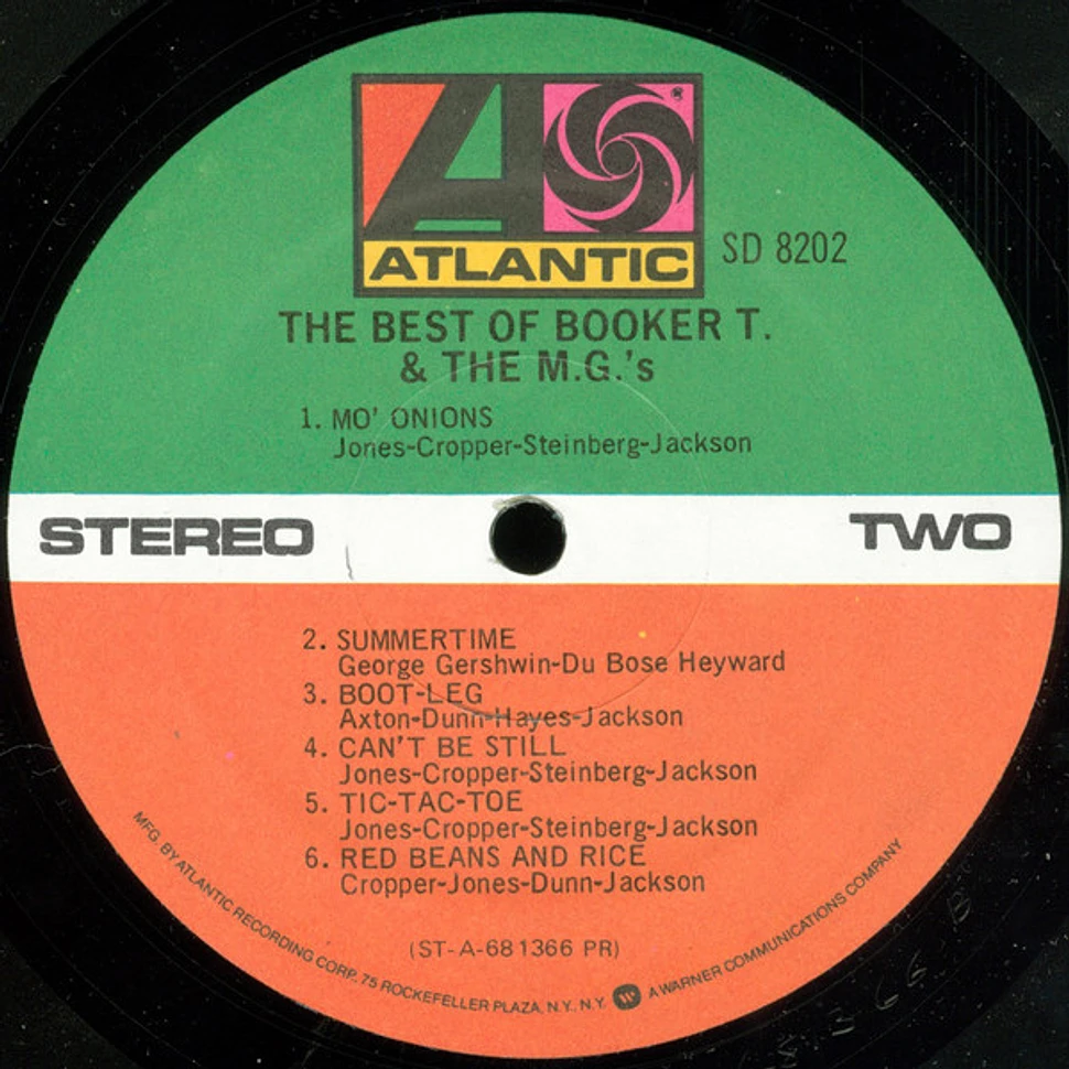 Booker T & The MG's - The Best Of Booker T. & The MG's