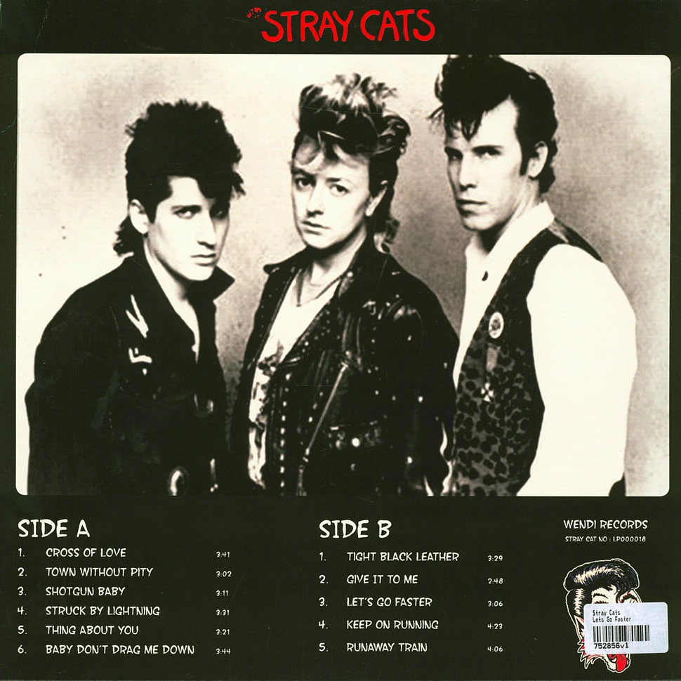 Stray Cats - Lets Go Faster