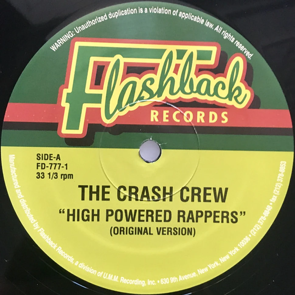 The Crash Crew - High Powered Rappers