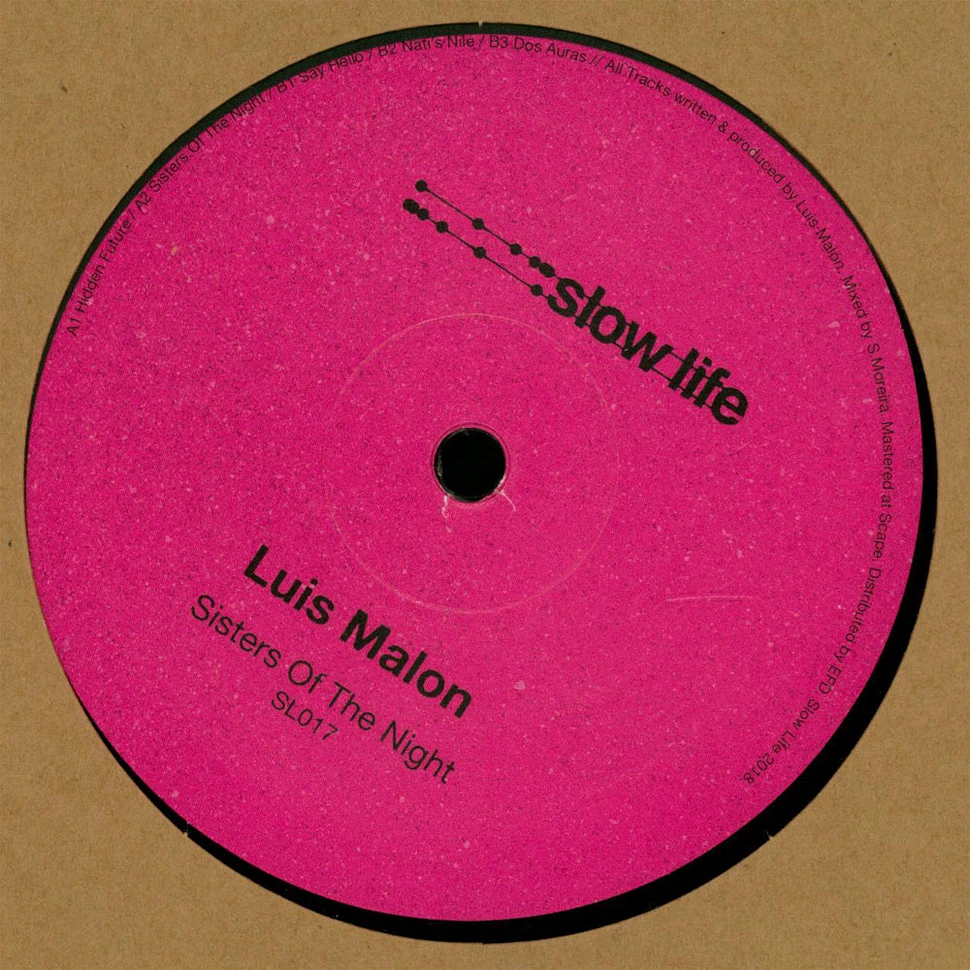 Luis Malon - Sister Of The Night EP