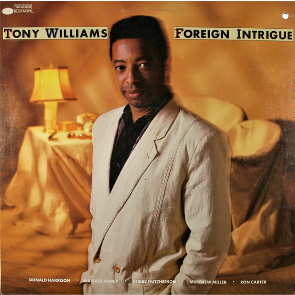 Anthony Williams - Foreign Intrigue