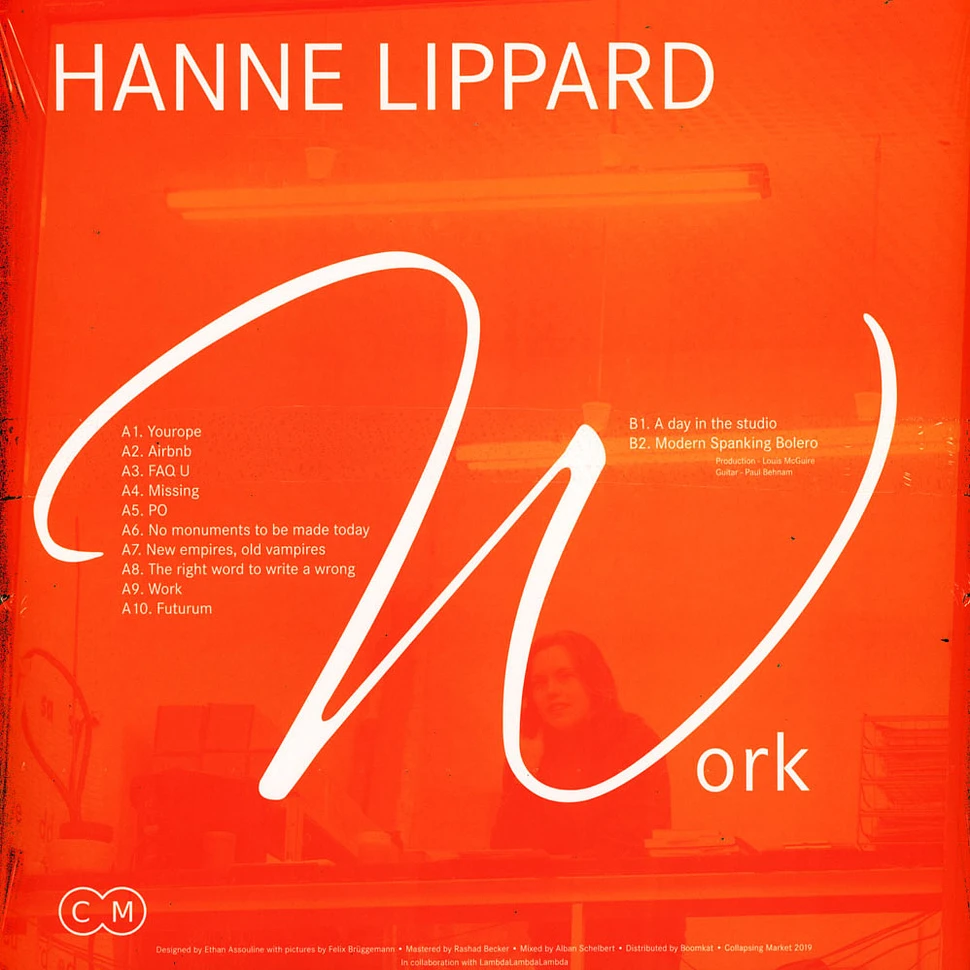 Hanne Lippard - Work