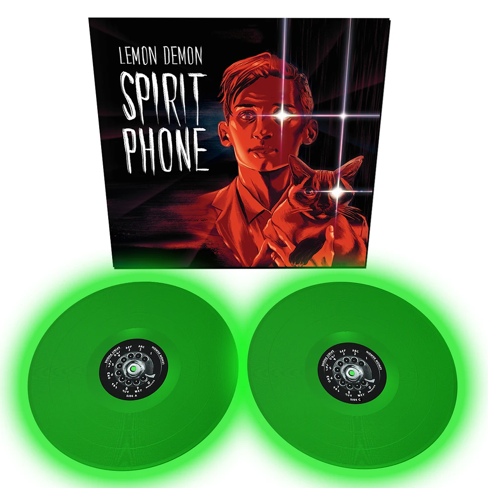 Lemon Demon - Spirit Phone Glow In The Dark Vinyl Edition