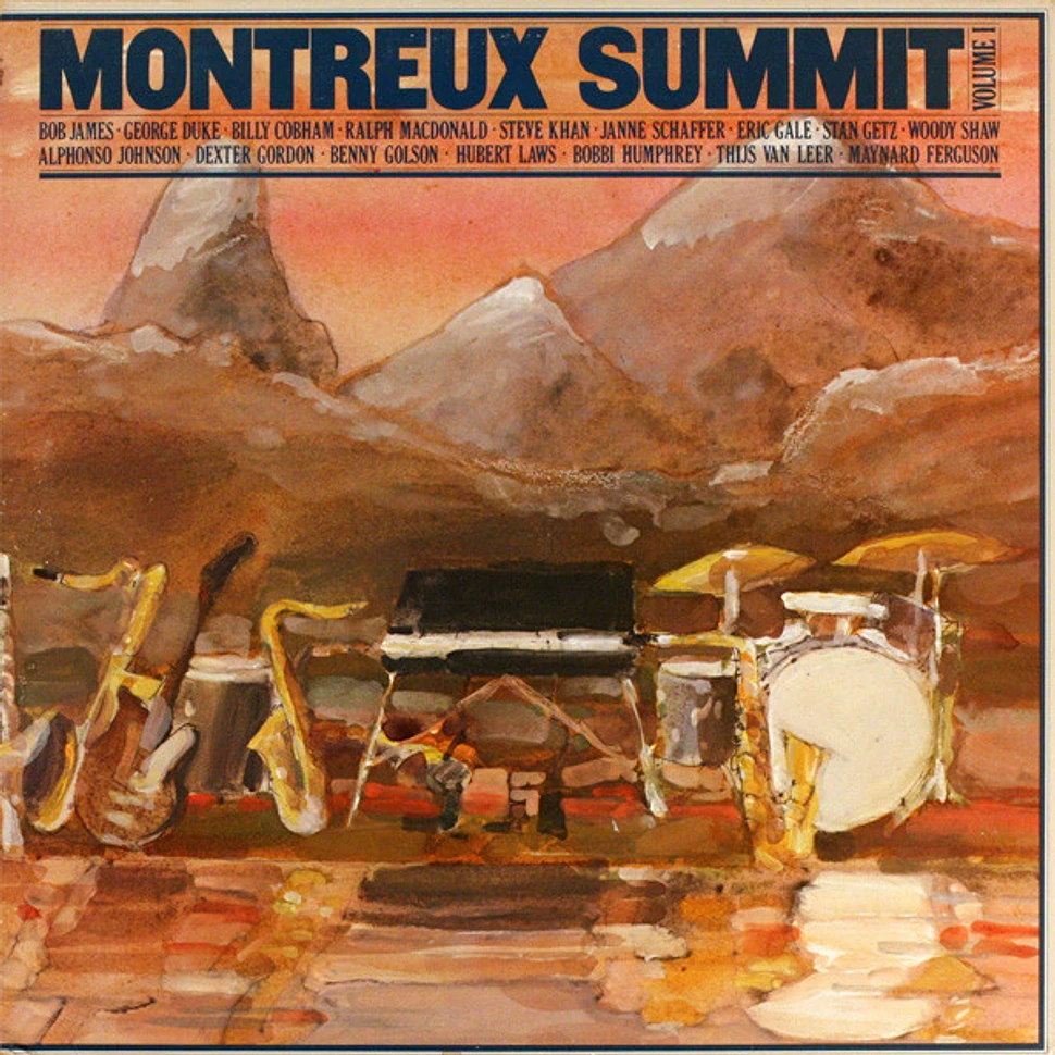 V.A. - Montreux Summit, Volume 1