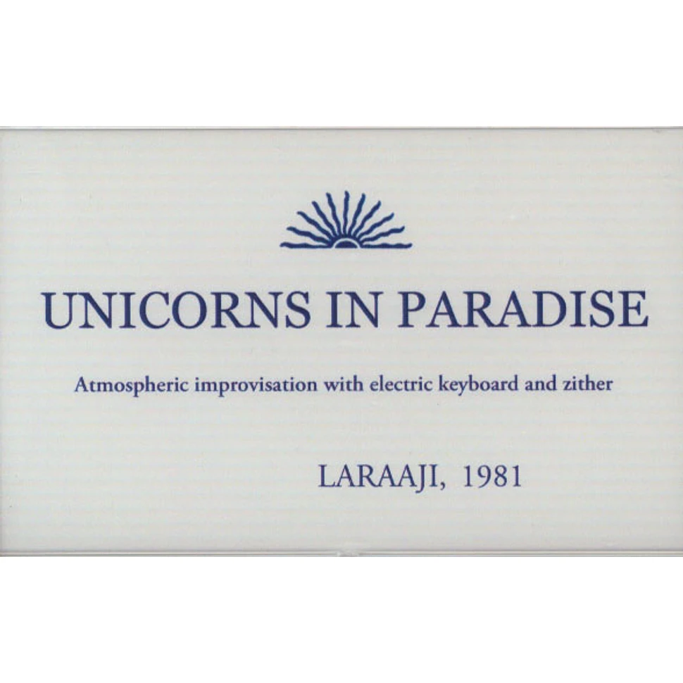 Laraaji - Unicorns In Paradise