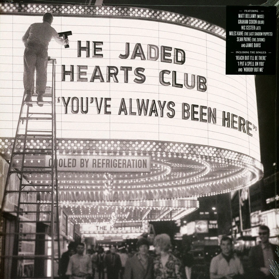 The Jaded Hearts Club - You've Always Been Here