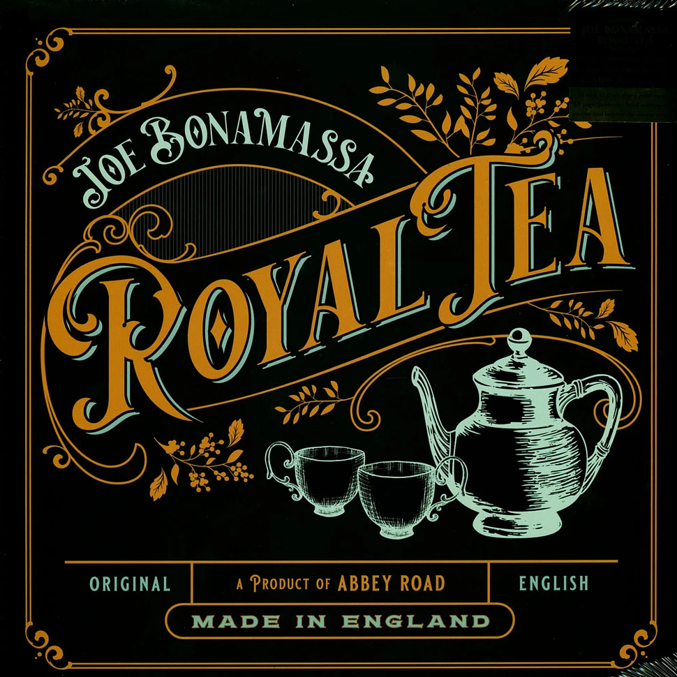 Joe Bonamassa - Royal Tea Artbook Shiny Gold Vinyl Edition