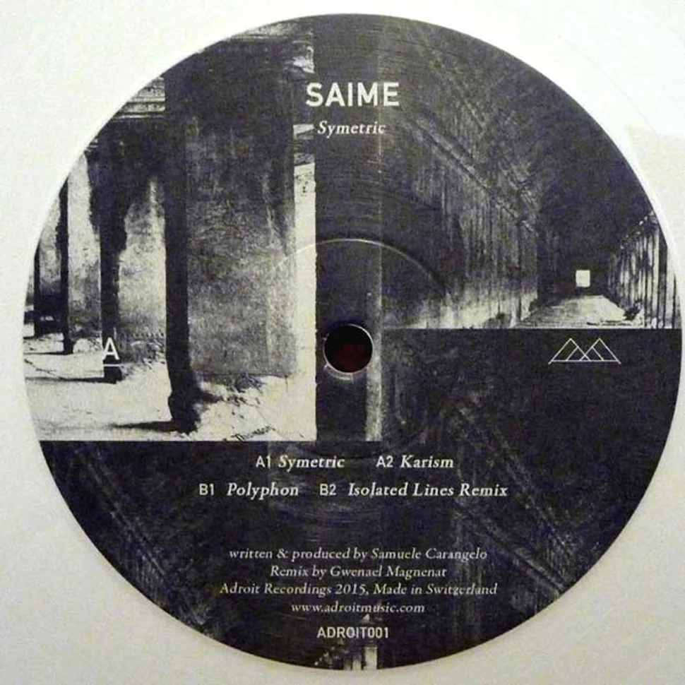 Saime - Symetric