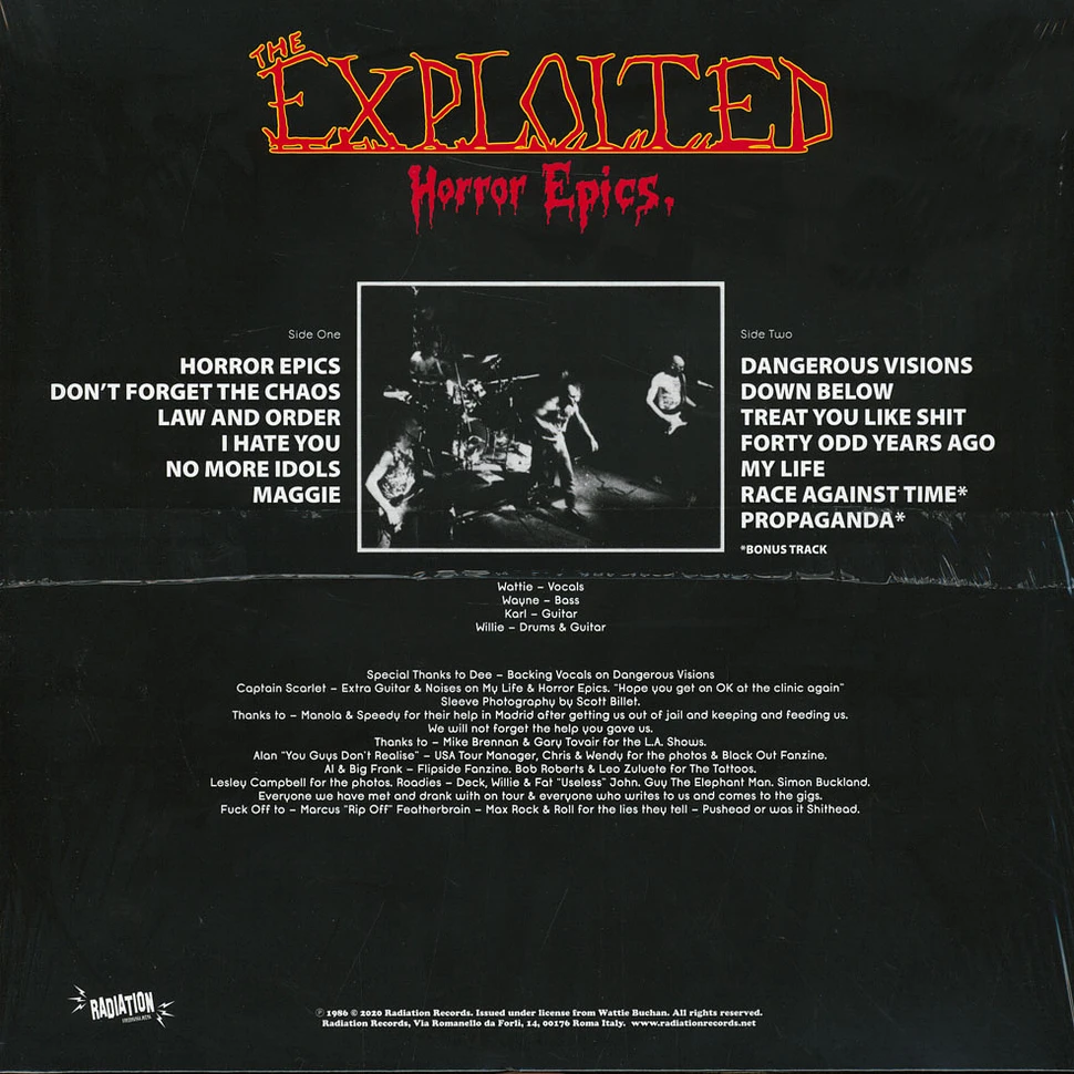 Exploited - Horror Epics