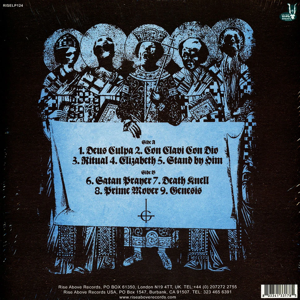 Ghost - Opus Eponymous Green Sparkle Vinyl Edition