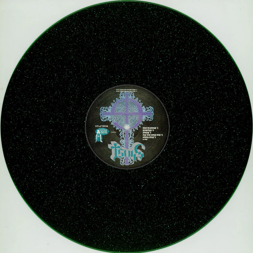 Ghost - Opus Eponymous Green Sparkle Vinyl Edition