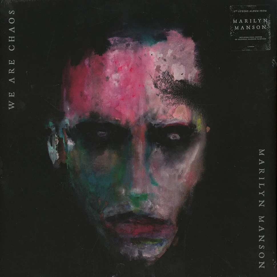 Marilyn Manson - We Are Chaos Black Vinyl Edition