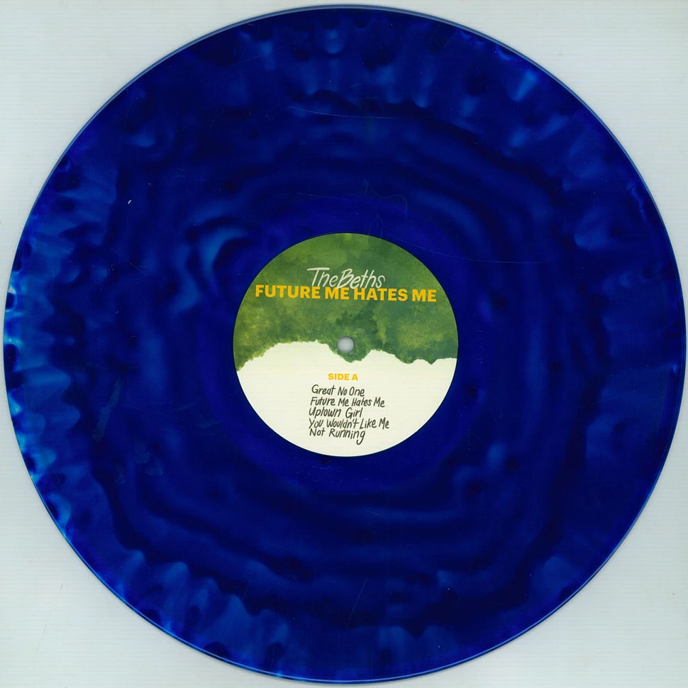 The Beths - Future Hates Me Cloudy Blue Vinyl Edition