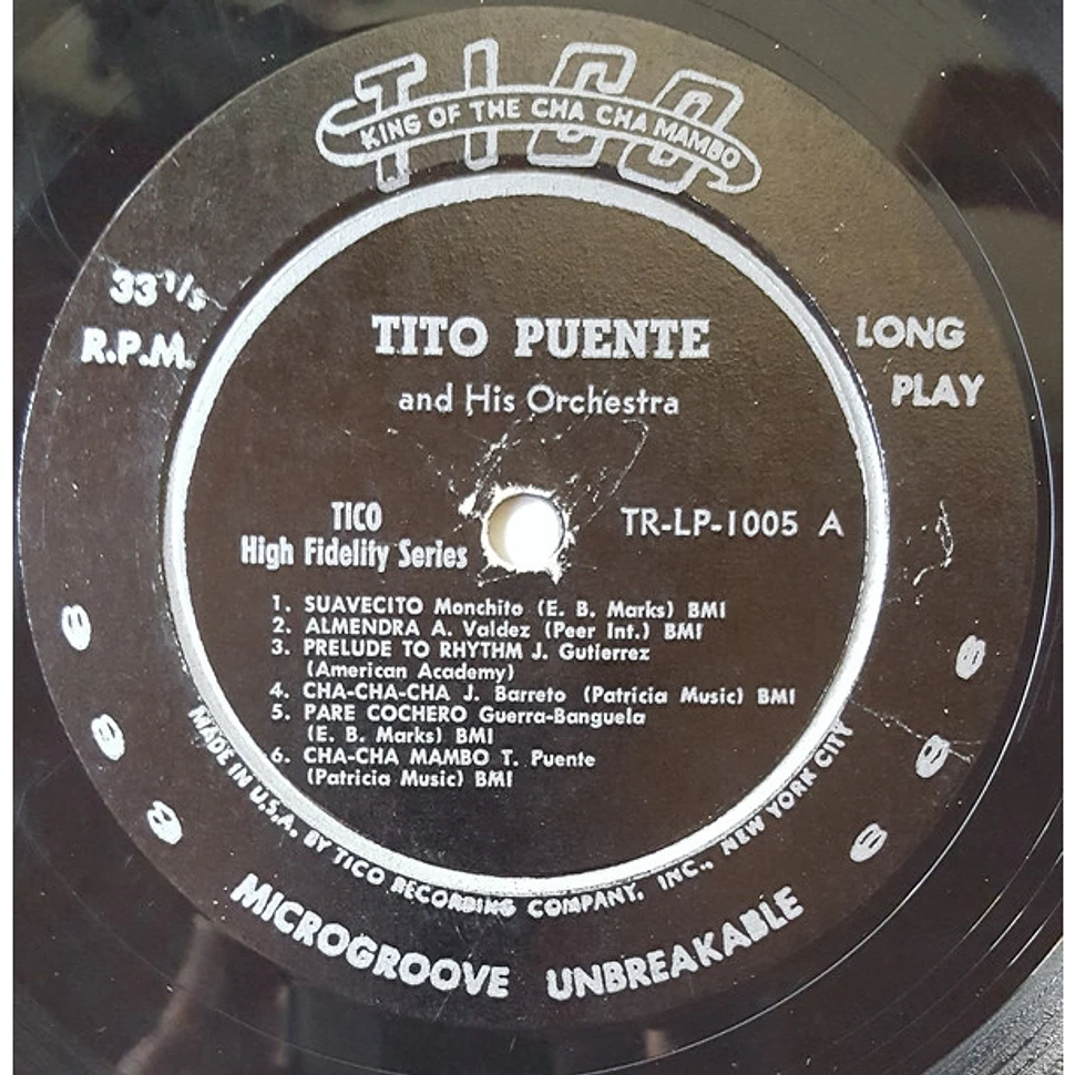 Tito Puente - Cha Cha Cha's For Lovers