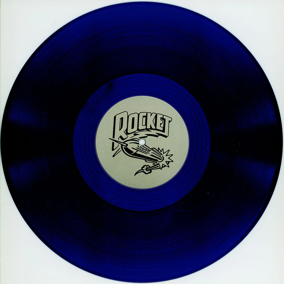 J. Zunz - Hibiscus Blue Vinyl Vinyl Edition