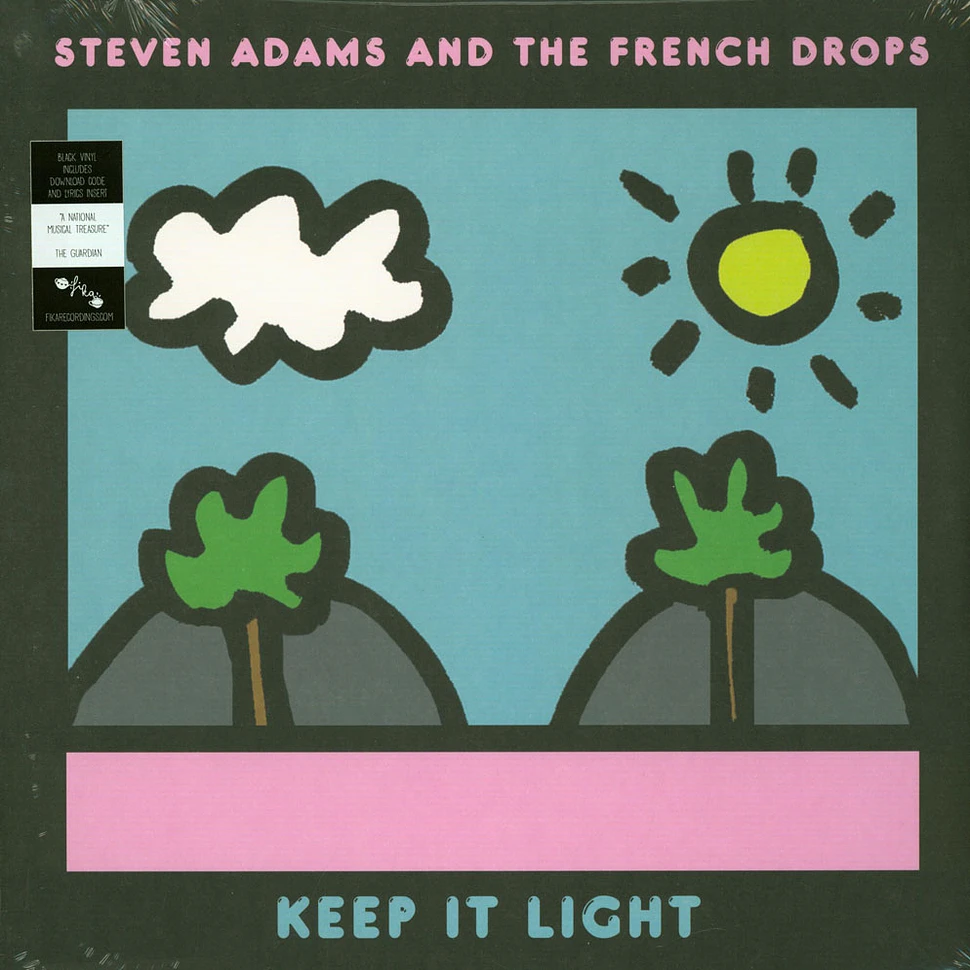 Steven Adams & The French Drops - Keep It Light