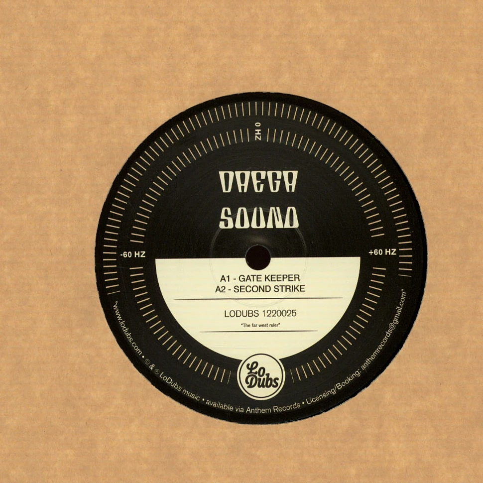 Daega Sound - Daega Sound EP