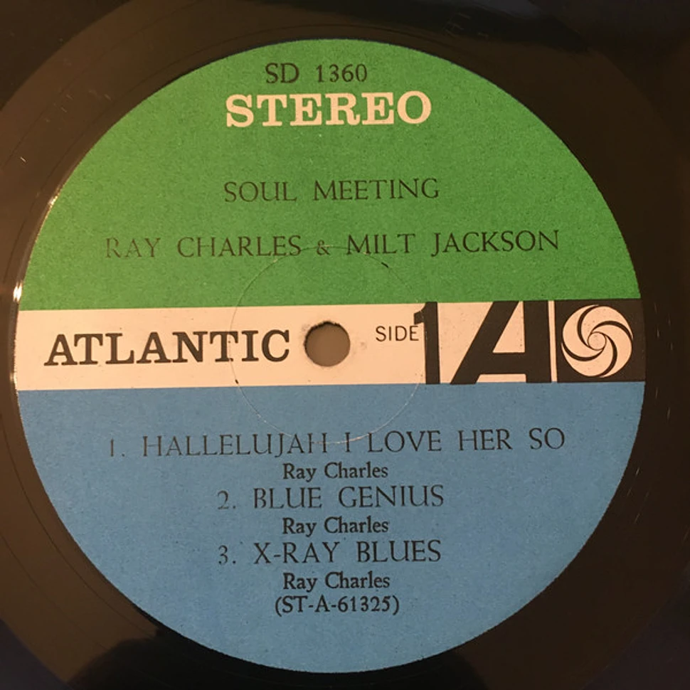 Ray Charles & Milt Jackson - Soul Meeting