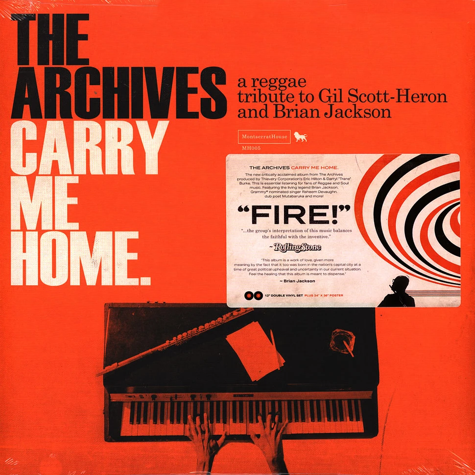 The Archives - Carry Me Home: A Reggae Tribute To Gil Scott-Heron And Brian Jackson