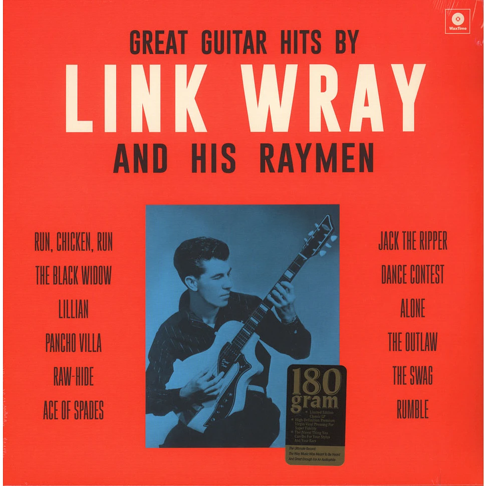 Link Wray And His Ray Men - Great Guitar Hits By Link Wray And His Raymen