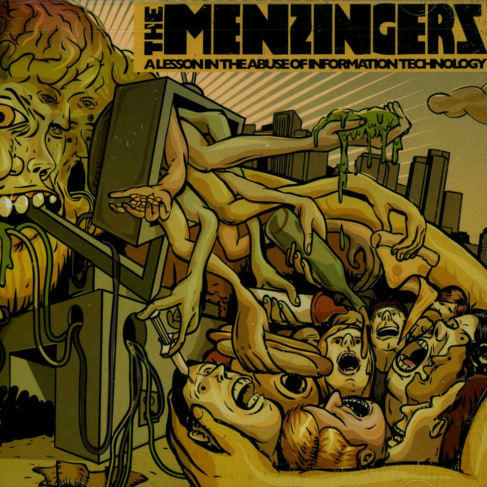 The Menzingers - A Lesson In The Abuse Of Information Technology