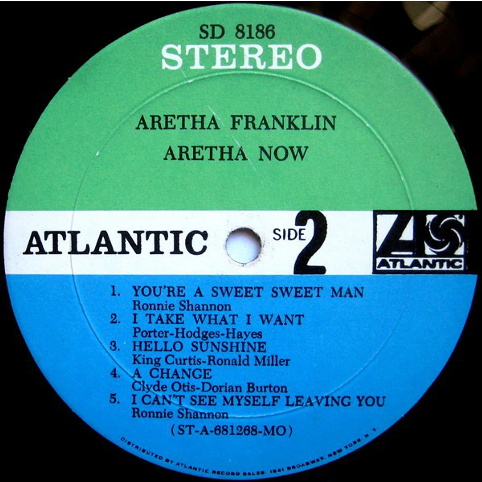 Aretha Franklin - Aretha Now