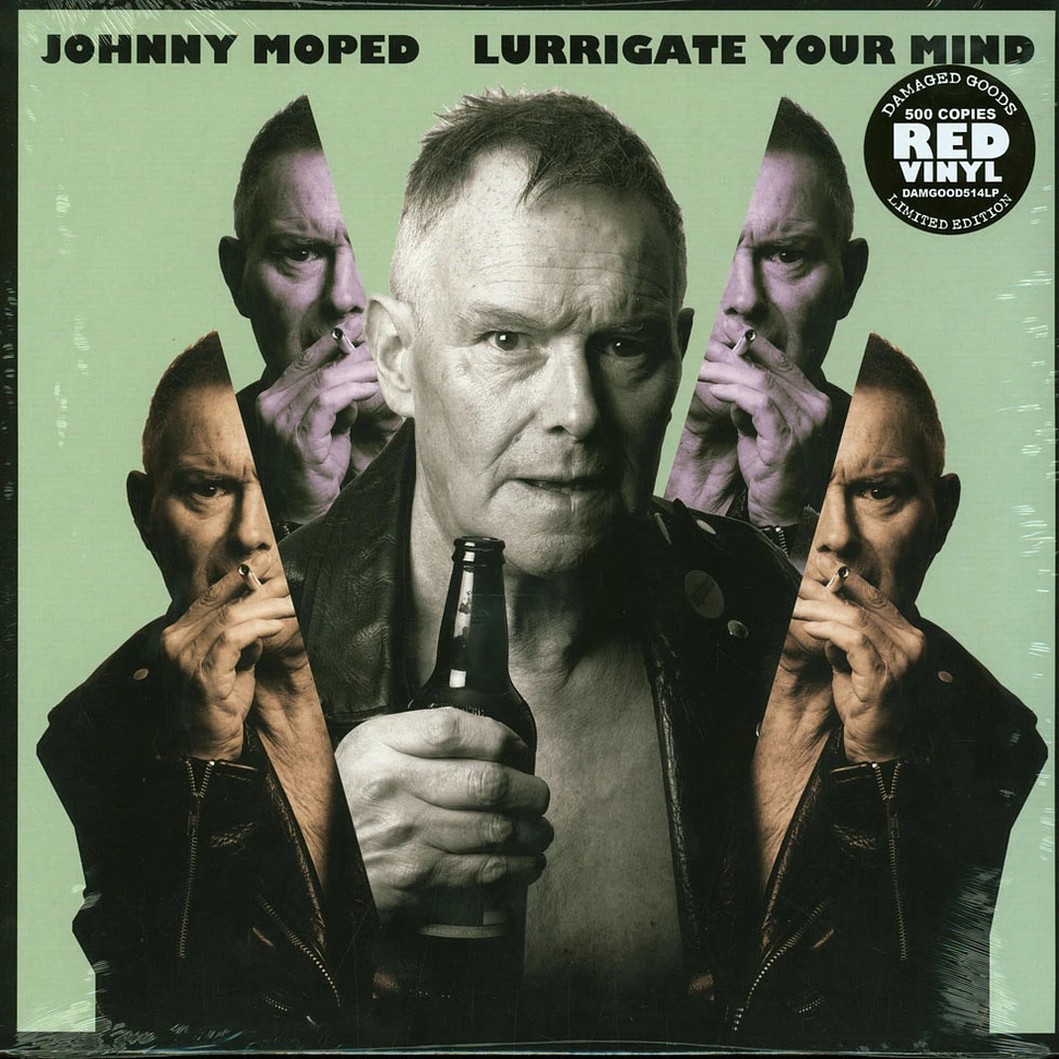 Johnny Moped - Lurrigate Your Mind Red Vinyl Edition