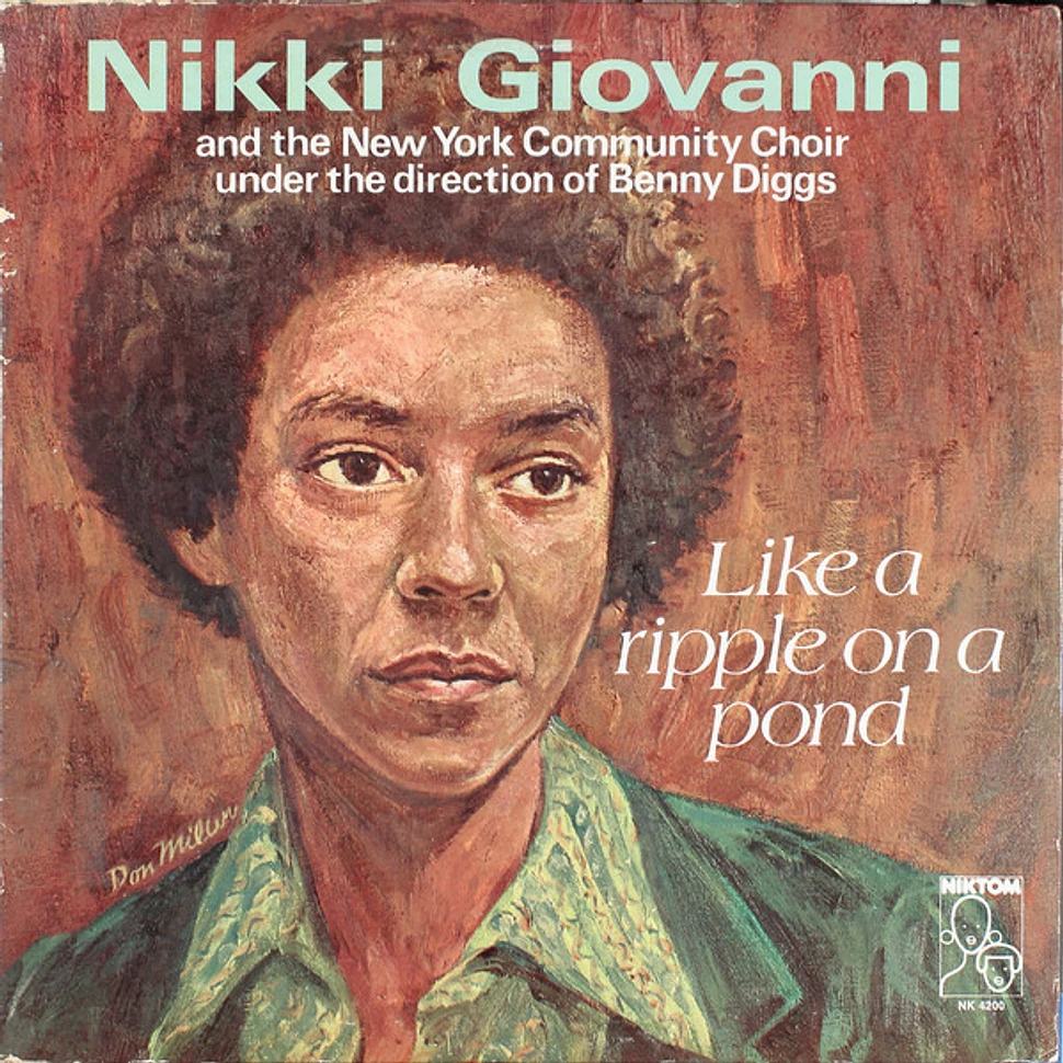 Nikki Giovanni And The New York Community Choir - Like A Ripple On A Pond