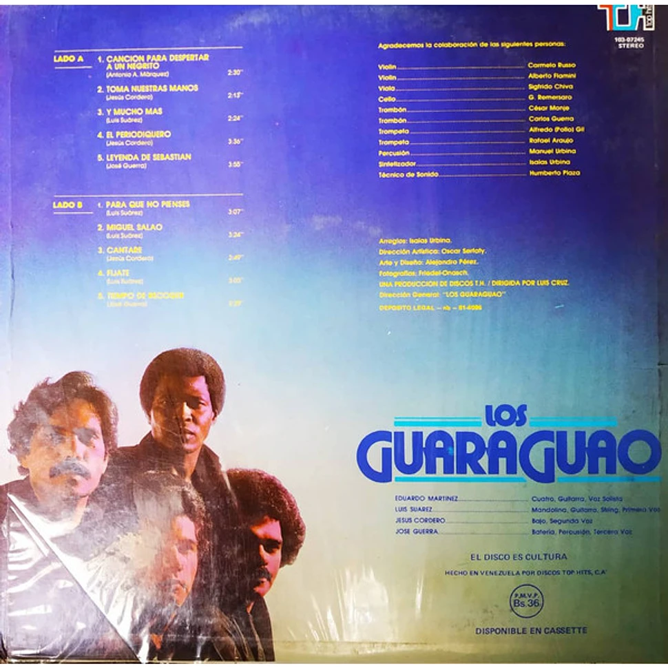 Los Guaraguao - Nuestros Manos