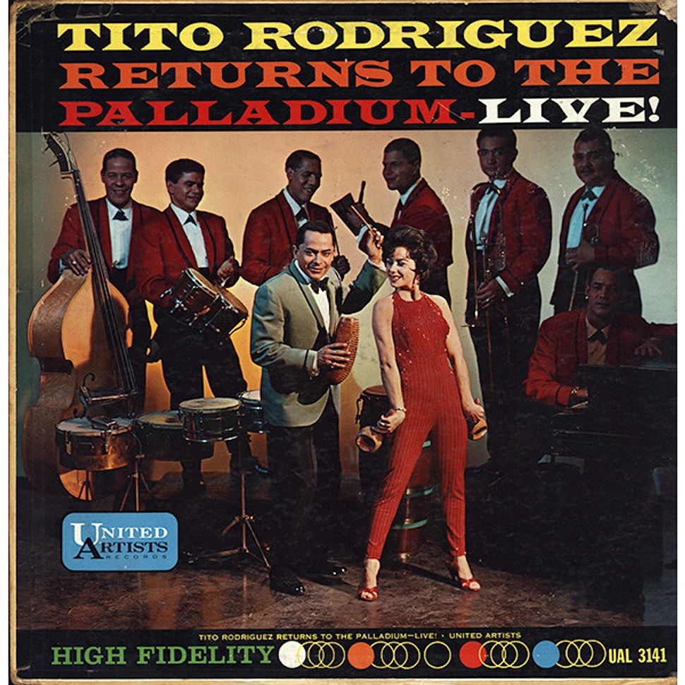 Tito Rodriguez - Returns To The Palladium - Live