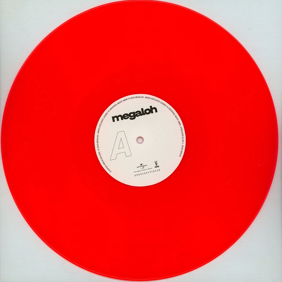 Megaloh - Hotbox EP HHV Exclusive Orange Vinyl Edition