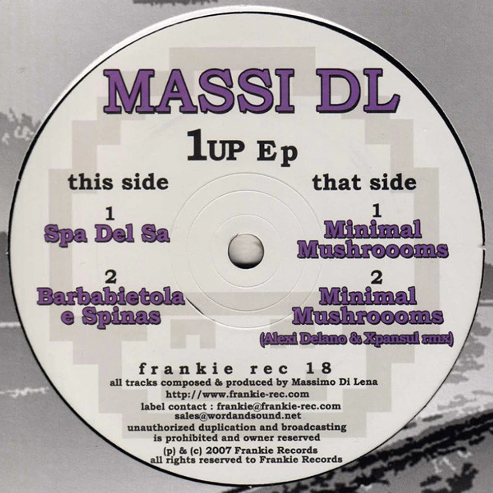Massi DL - 1UP EP