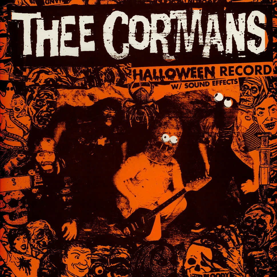 Cormans, Thee - Halloween Record With Sound Effects