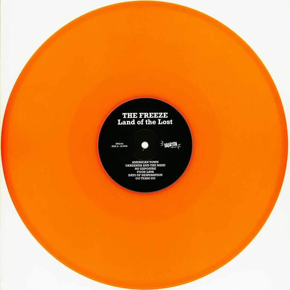 Freeze - Land Of The Lost Orange Vinyl Edition Record Store Day 2020 Edition