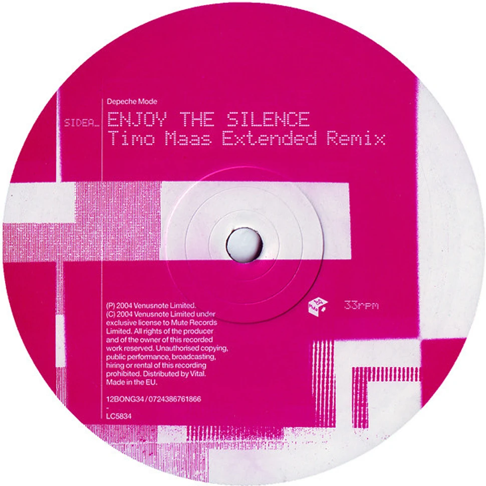 Depeche Mode - Enjoy The Silence···04