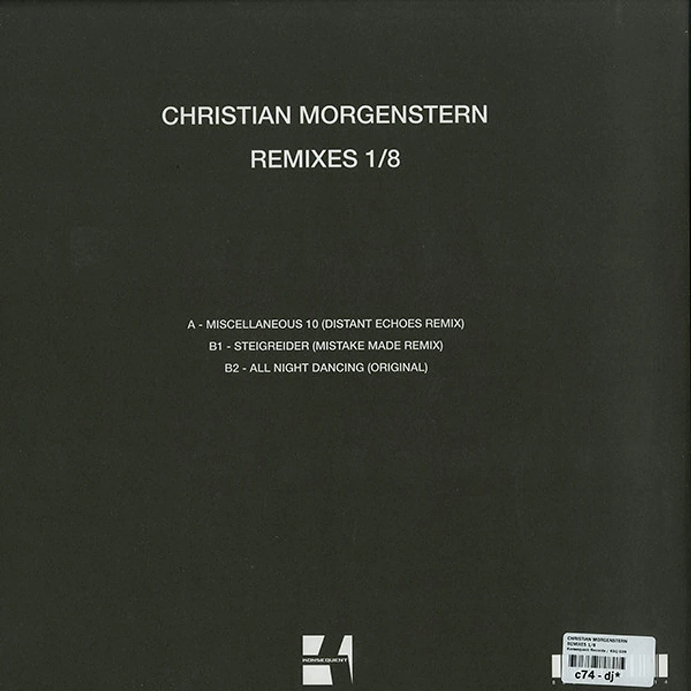 Christian Morgenstern - Remixes 1/8