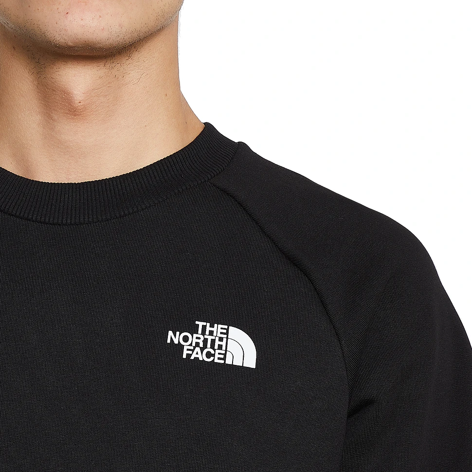 The North Face - Raglan Redbox Crew Neck Sweater