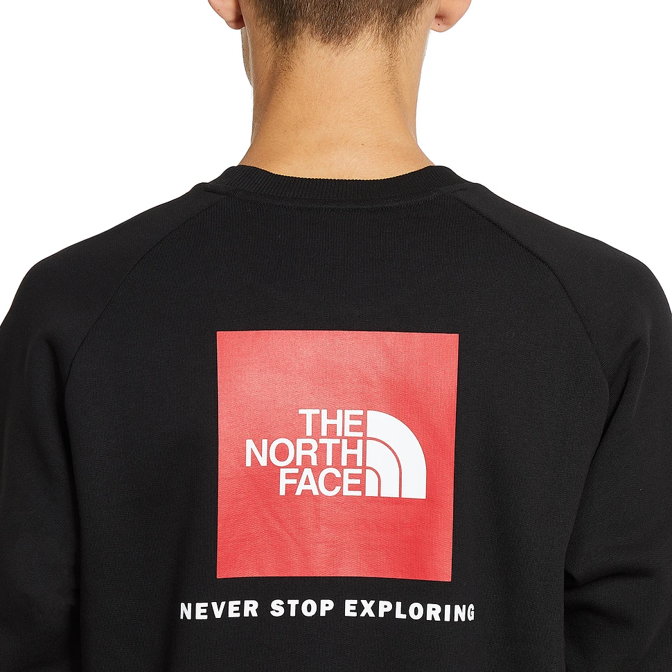 The North Face - Raglan Redbox Crew Neck Sweater