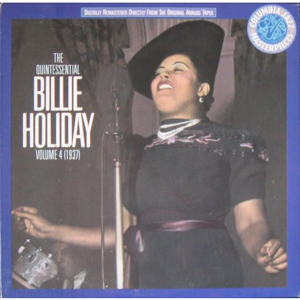 Billie Holiday - The Quintessential Billie Holiday Volume 4 (1937)