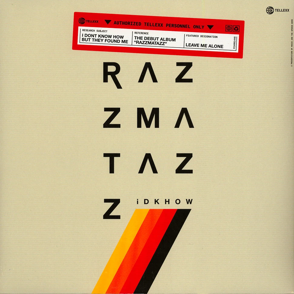 I Dont Know How But They Found Me - Razzmatazz Creamy White Vinyl Edition
