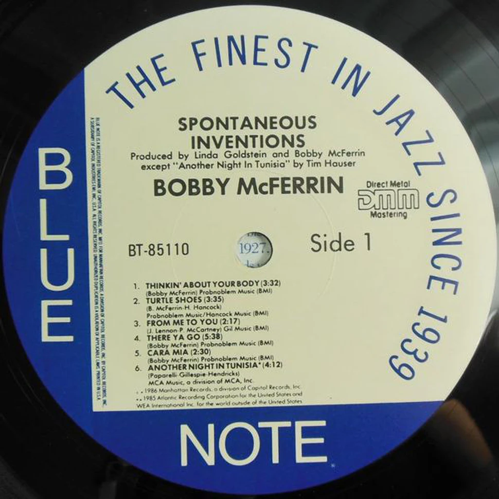 Bobby McFerrin - Spontaneous Inventions