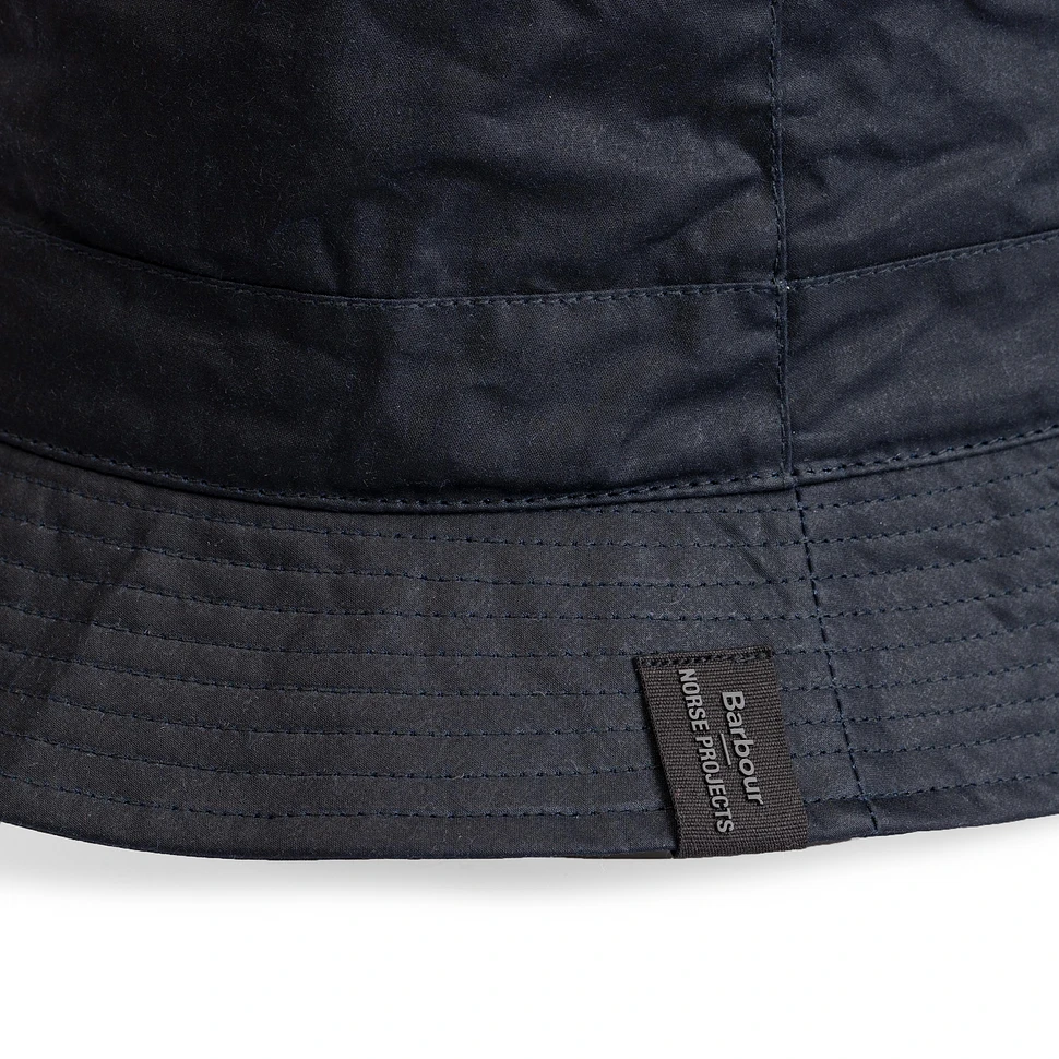 Barbour x Norse Projects - Lightweight Waxed Sports Hat