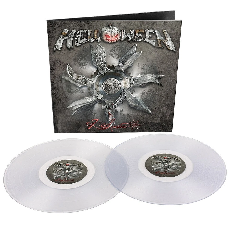 Helloween - 7 Sinners Remastered 2020 Clear Vinyl Edition