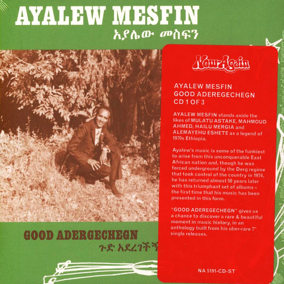 Ayalew Mesfin - Good Aderegechegn (Blindsided By Love)