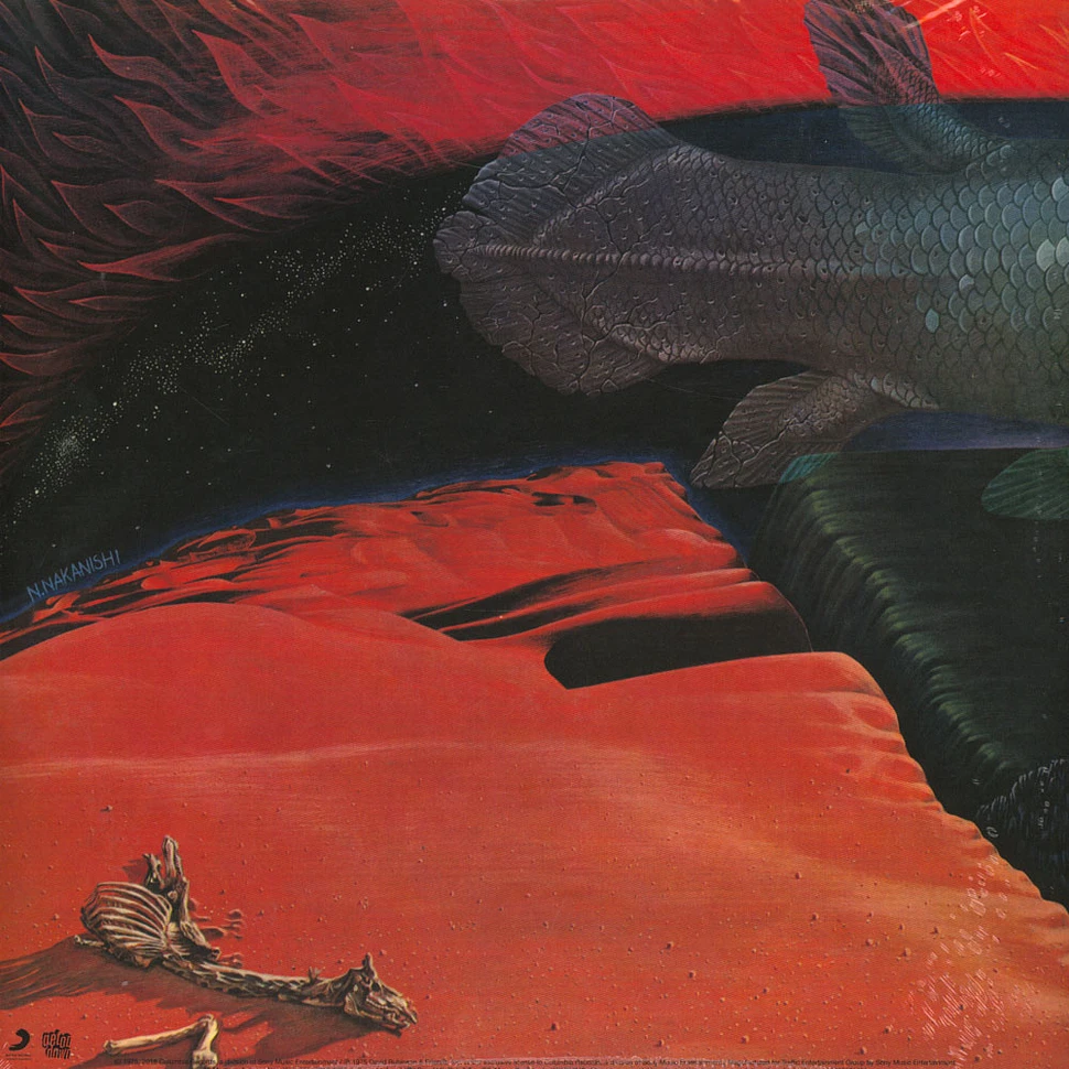 Herbie Hancock - Flood Red Vinyl Edition