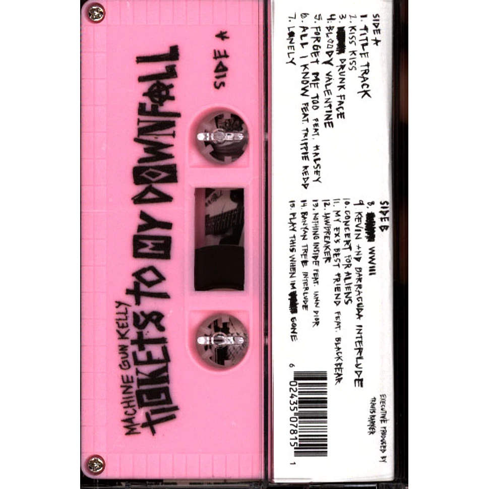 Machine Gun Kelly - Tickets To My Downfall Limited Tape Edition