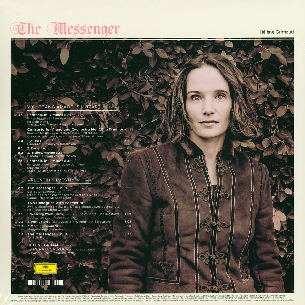 Hélène Grimaud - The Messenger