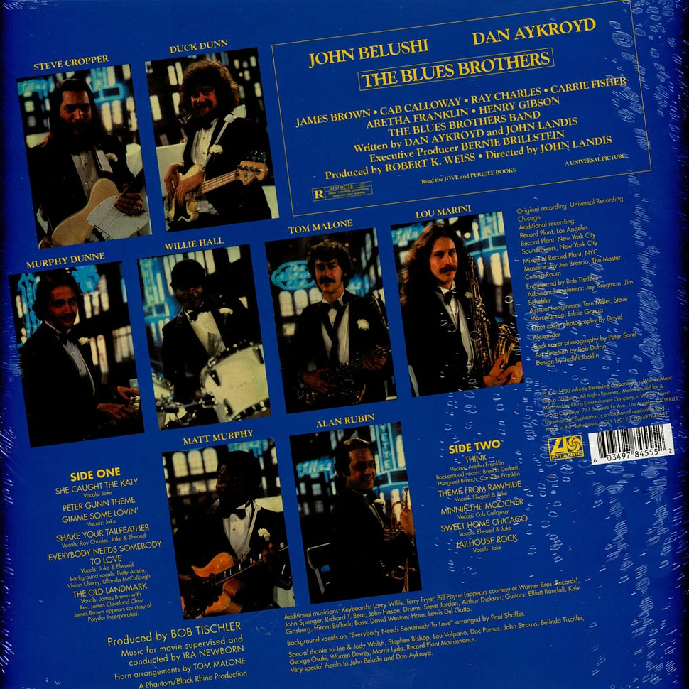 V.A. - OST The Blues Brothers Blue Vinyl Edition