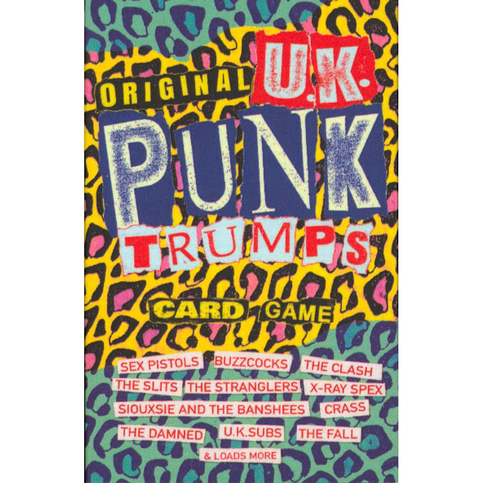 V.A. - UK Punk Trumps