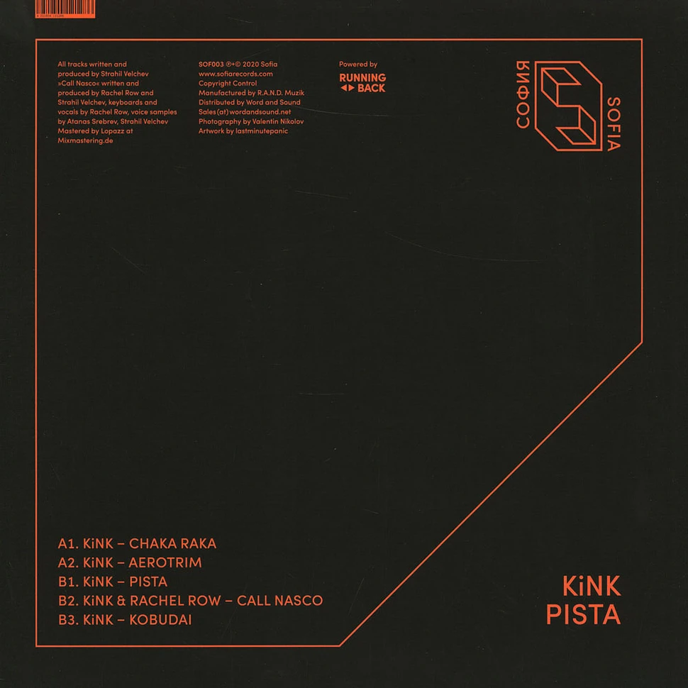 Kink - Pista